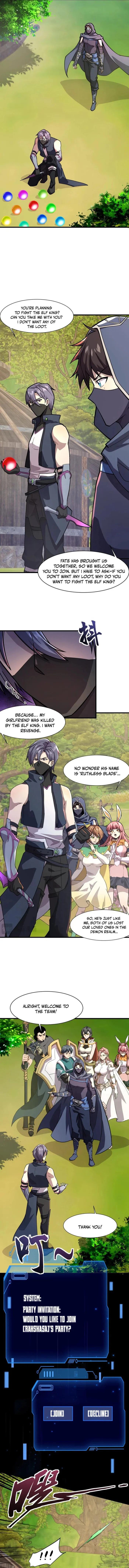 The Lone SSS-Class Summoner Chapter 152 5
